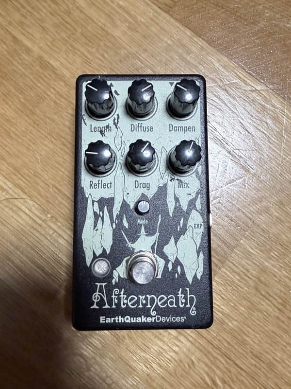 EarthQuaker Devices Afterneath Otherworldly Reverberation Machine V3 2020 - Present - reverb image 1