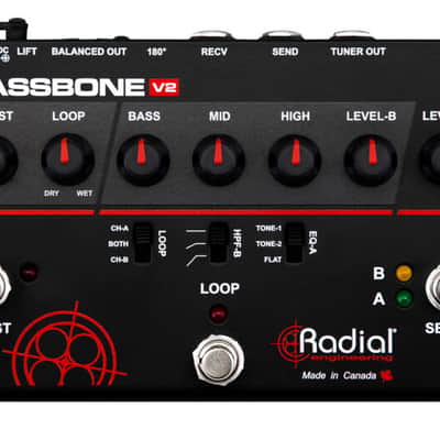 Radial Tonebone Bassbone v2 image 4