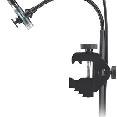 Shure Beta 98A Miniature Condenser Microphone, with Shure A98D Drum Mount image 2