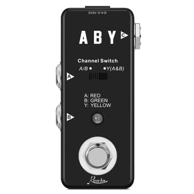 Rowin LEF330 Vintage ABY Line Guitar Effect Pedal,price include the import duty for US buyer image 1
