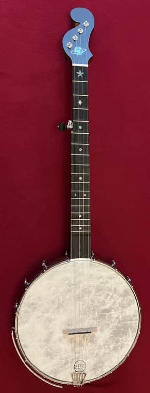 Saturn Custom Ministrel Style Banjo 2020 - Satin Lacquer image 1