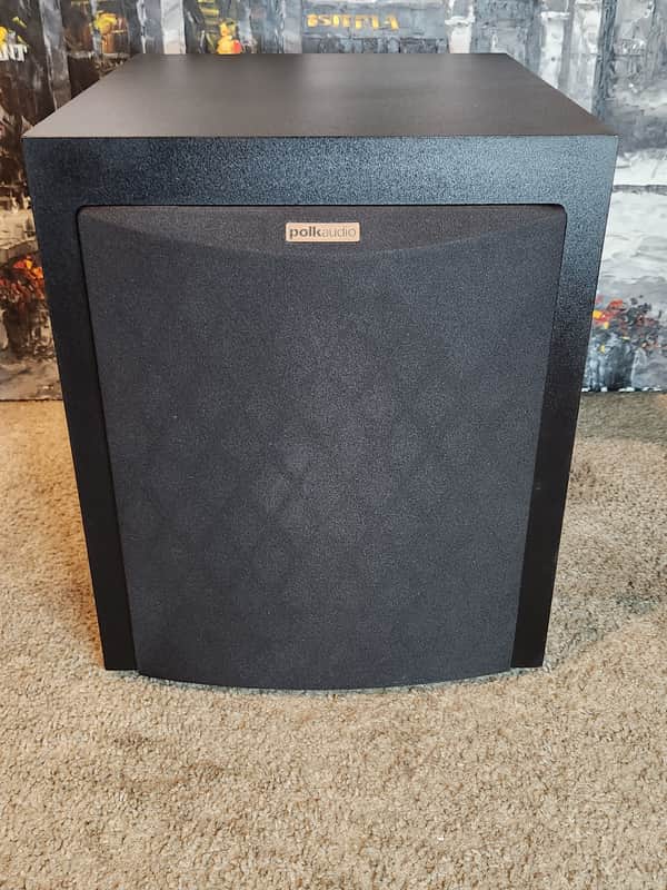 Polk Polk RM10 power subwoofer 90s  - Black