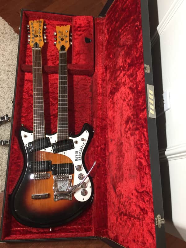 Mosrite Joe Maphis Double Neck 1966 Sunburst (Layaway Available) *(CITES) image 1