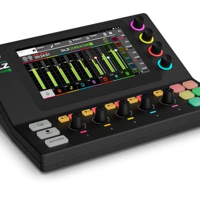 Mackie DLZ Creator XS Compact Adaptive Digital Podcast and Streaming Mixer image 2