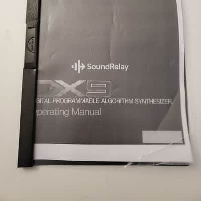 Yamaha DX9 - FM Synth 1983 - Data Tape Included - Manual Included - Tested image 15