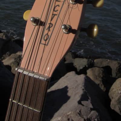 Danelectro DC59 90's Salmon Pink image 11