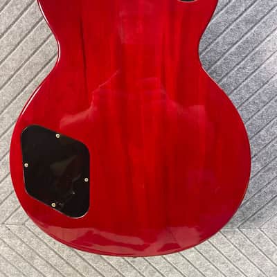 Gibson Les Paul Studio Plus KILLER TOP In-USA FretWerx Setup and Fret Polish - Wine Red image 14