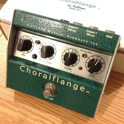 Fulltone Choralflange Chorus and Flanger | Reverb