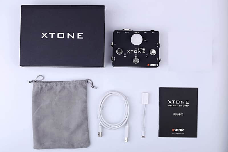 Xsonic XTone Smart Stomp iOS Interface image 1