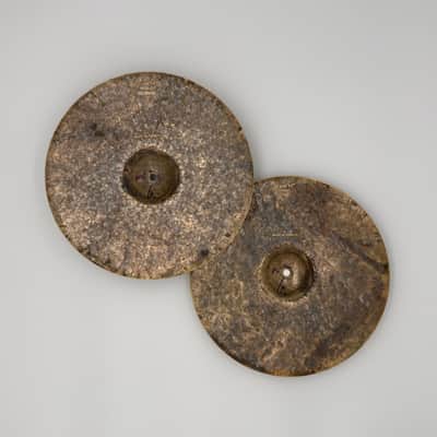 Bosphorus 14" Master Vintage Series Hi-Hat Cymbals image 7