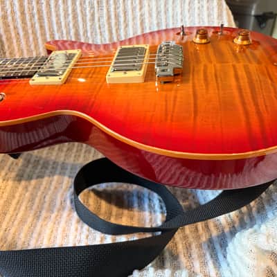 James Tyler Jtv-59 Cherry Burst (EMG 57/66 + schaller locking tuners) image 23