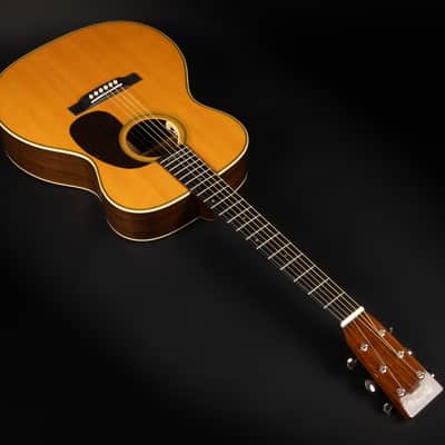 2022 Martin Eric Clapton Signature 000-28EC - Natural | USA All Solid Acoustic Guitar OM L.R. Baggs Anthem Pickup | CoA OHSC image 7