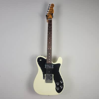 2023 Fender American Vintage II 1977 Telecaster Custom - Olympic White With OHSC image 5