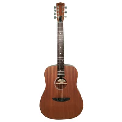 Trembita Guitar Brand New Seven 7 Strings Acoustic Guitar Natural Wood made in Ukraine Beautiful sound image 1