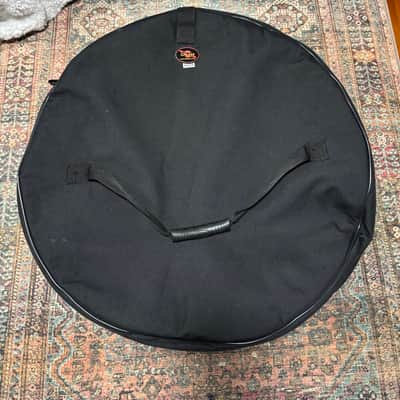 70’s Ludwig Bass Drum 24” - White Cortex image 9