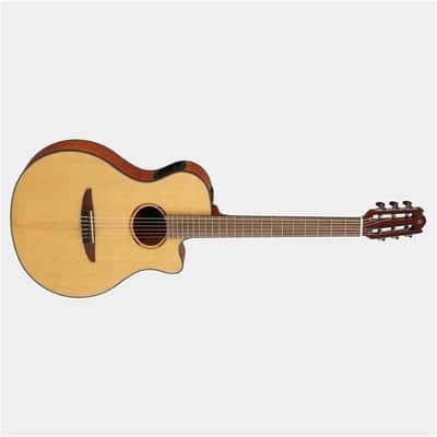 Yamaha NX Series NTX1 Nylon-String Acoustic-Electric Guitar (Natural) image 4