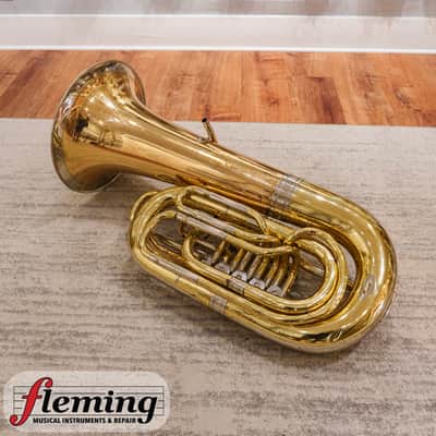 Alexander Model 163 Professional CC Tuba - Rotor Valves, Lacquer image 9