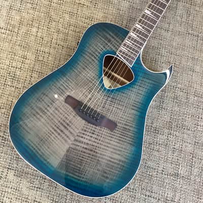 Ibanez ALT50FA-BDB Altstar in Blue Doom Burst High Gloss image 1