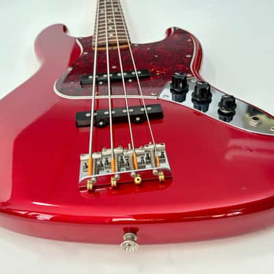 Fender Jazz Bass JB-45 Candy Apple Red 1993-1994 made in Japan image 7