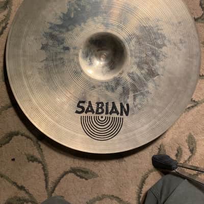 Sabian 21" AA Dry Ride Cymbal 1985 - 2001 - Natural image 4