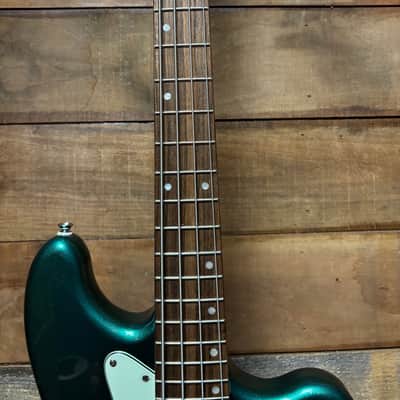 Squier Paranormal Rascal Bass HH Sherwood Green image 7