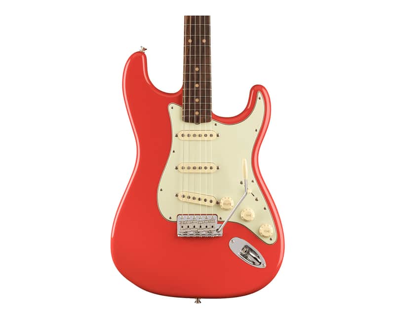 Used Fender American Vintage II 1961 Stratocaster - Fiesta Red w/Rosewood FB image 1