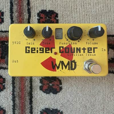 WMD Geiger Counter Civilian Issue 2015 - Yellow image 1