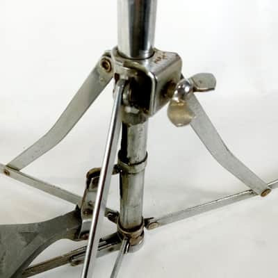 Gretsch Flat-Base Hi-Hat Cymbal Stand Vintage 50s Flush Tripod Broadkaster#4844W image 4