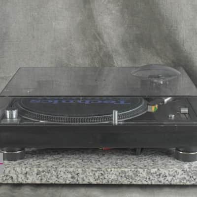 Technics SL-1200MK6 Black Direct Drive DJ Turntable in Good Condition. image 2