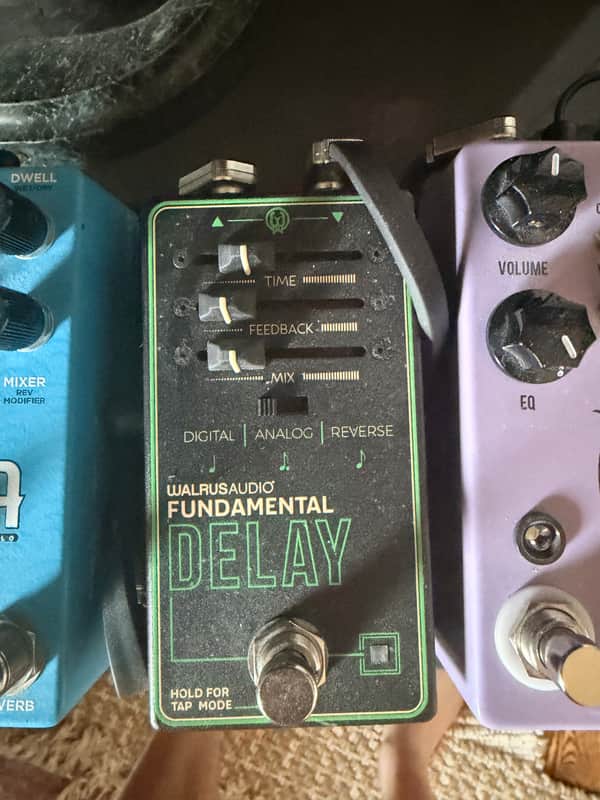 Walrus Audio Fundamental Delay