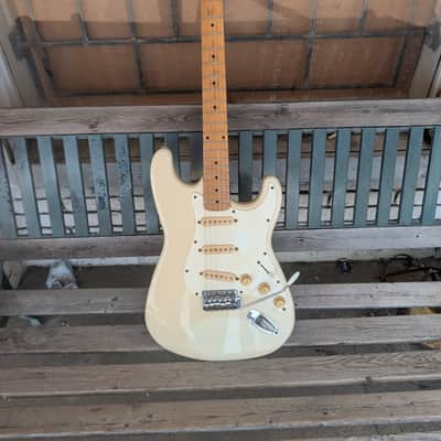 Fender Stratocaster 1993 - Arctic White image 4