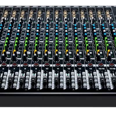Mackie ProFX22v3 22-Channel 4-Bus Pro Effects Mixer w/USB+Se Electronics Mic image 7