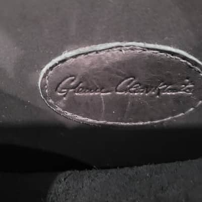 Immagine Glenn Chronkite Black Leather Les Paul Gig Bag - 2
