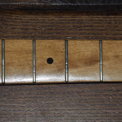 Fender USA Stratocaster 57 Reissue Neck 1984 Aged Natural Gloss image 6