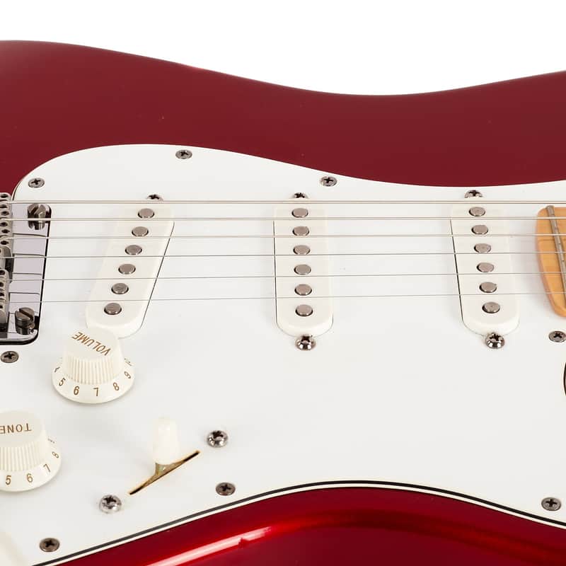 Fender American Standard Stratocaster with Matching Headstock 1995 image 9