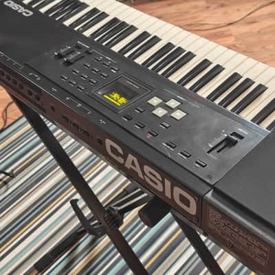Casio FZ-1 61-Key Digital Sampling Synthesizer 1986 - 1987 - Black image 10