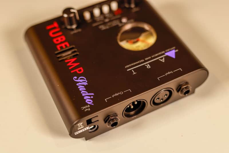 ART Tube MP Studio Tube Microphone Preamp - Open Box - Single Channel image 1