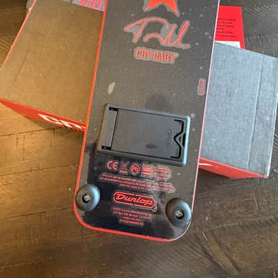 Dunlop TBM95 Tom Morello Signature Cry Baby Wah image 4