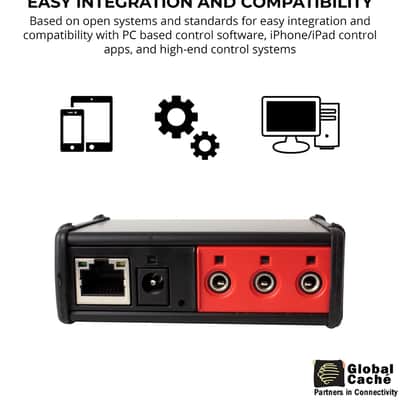 Global Caché IP2IR-P iTach Wired TCP/IP to IR with Power over Ethernet image 3