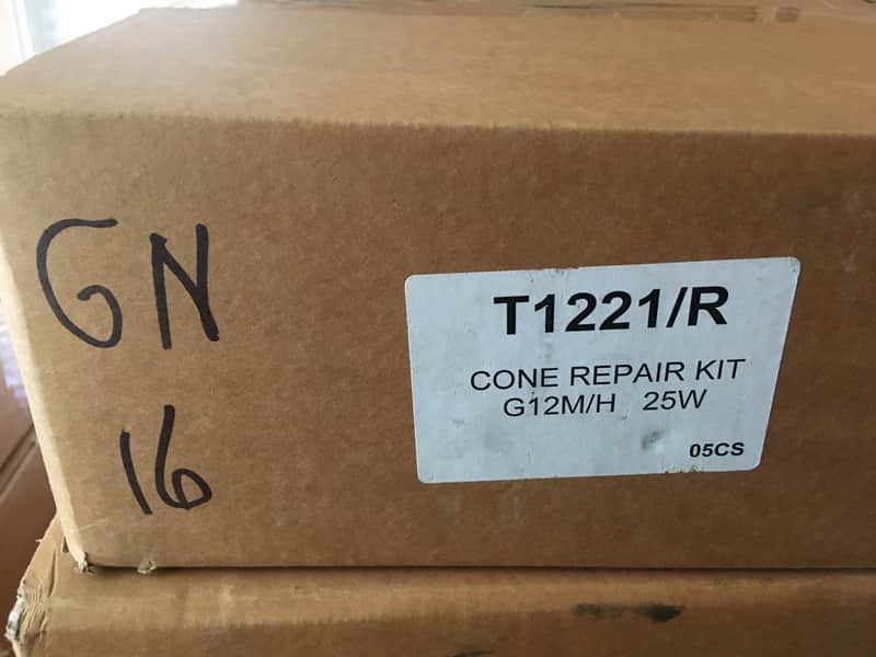 Celestion G-12-M/H Greenback Anniversary 16ohm drop-in Re-cone kit 2020s image 1