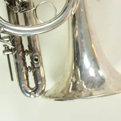 Bach Stradivarius Model 184 Shepherds Crook Cornet NICE image 9