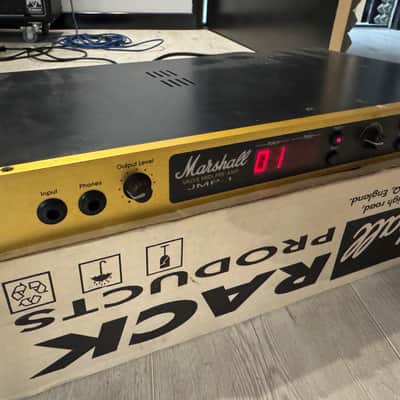 Marshall JMP-1 Valve MIDI Preamp 1992 - 2007 - Gold image 2