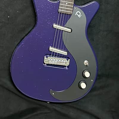 Danelectro Blackout 59 2025 - Purple metal flake image 12