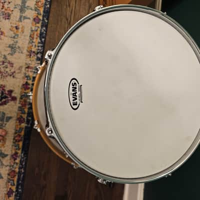 RBH Monarch Series Custom Vintage 2000's Mahogany Drum Kit- Gold Sparkle image 6