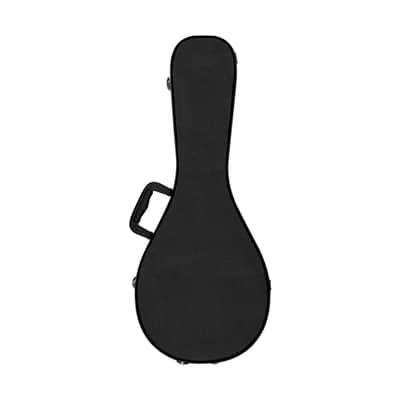 STAGG Basic Instrument-shaped Bluegrass Mandolin Hard Case With Vinyl Covering image 6
