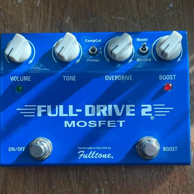 Fulltone Full Drive 2 Mosfet | Reverb