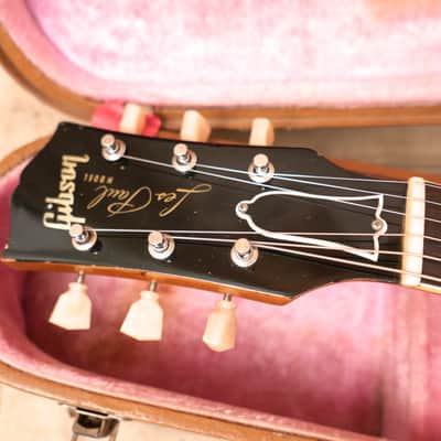 Gibson Les Paul Standard 1954 Sunburst image 15
