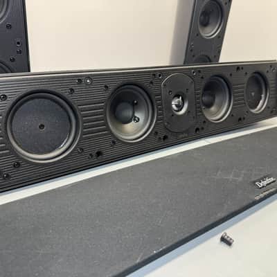 Definitive Technologies Mythos Three Speaker System Center & Front Home Theater image 2