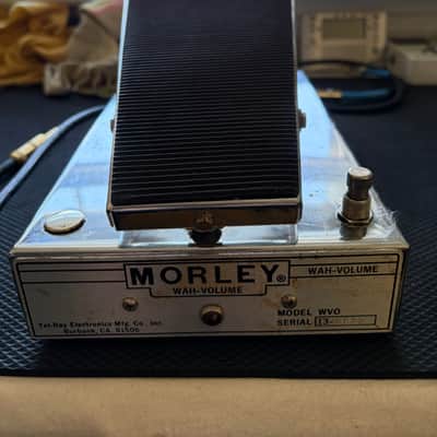 Morley Wah Volume 1970-80s - Black image 5