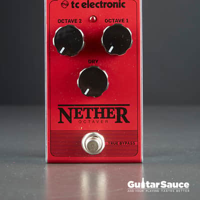 TC Electronic Nether Octaver Pedal (cod.EFF_00156) image 1